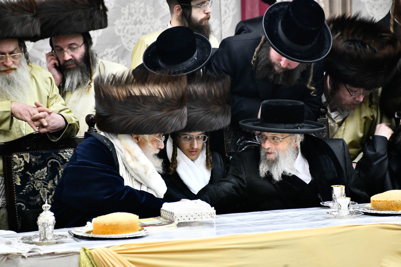 שמחת בית תולדות אהרן - מאקאווא