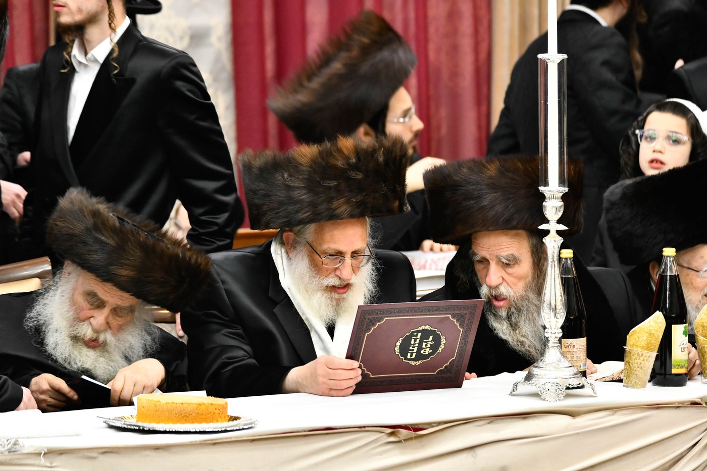 שמחת בית תולדות אהרן - מאקאווא