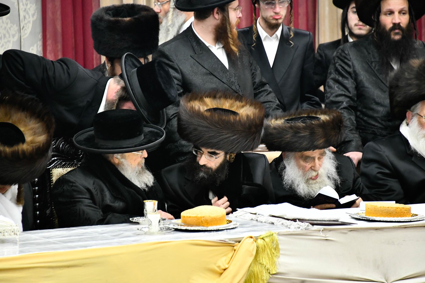 שמחת בית תולדות אהרן - מאקאווא