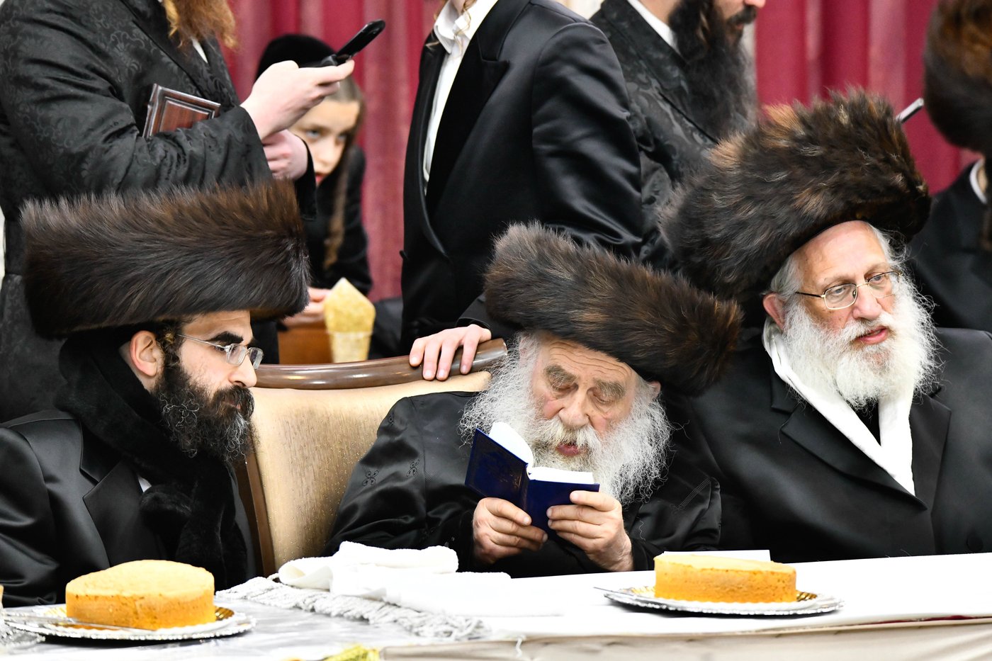 שמחת בית תולדות אהרן - מאקאווא