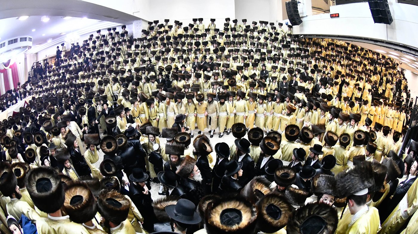 שמחת בית תולדות אהרן - מאקאווא