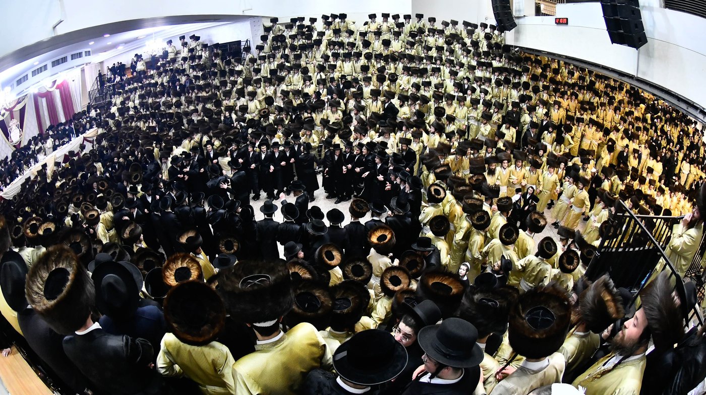 שמחת בית תולדות אהרן - מאקאווא