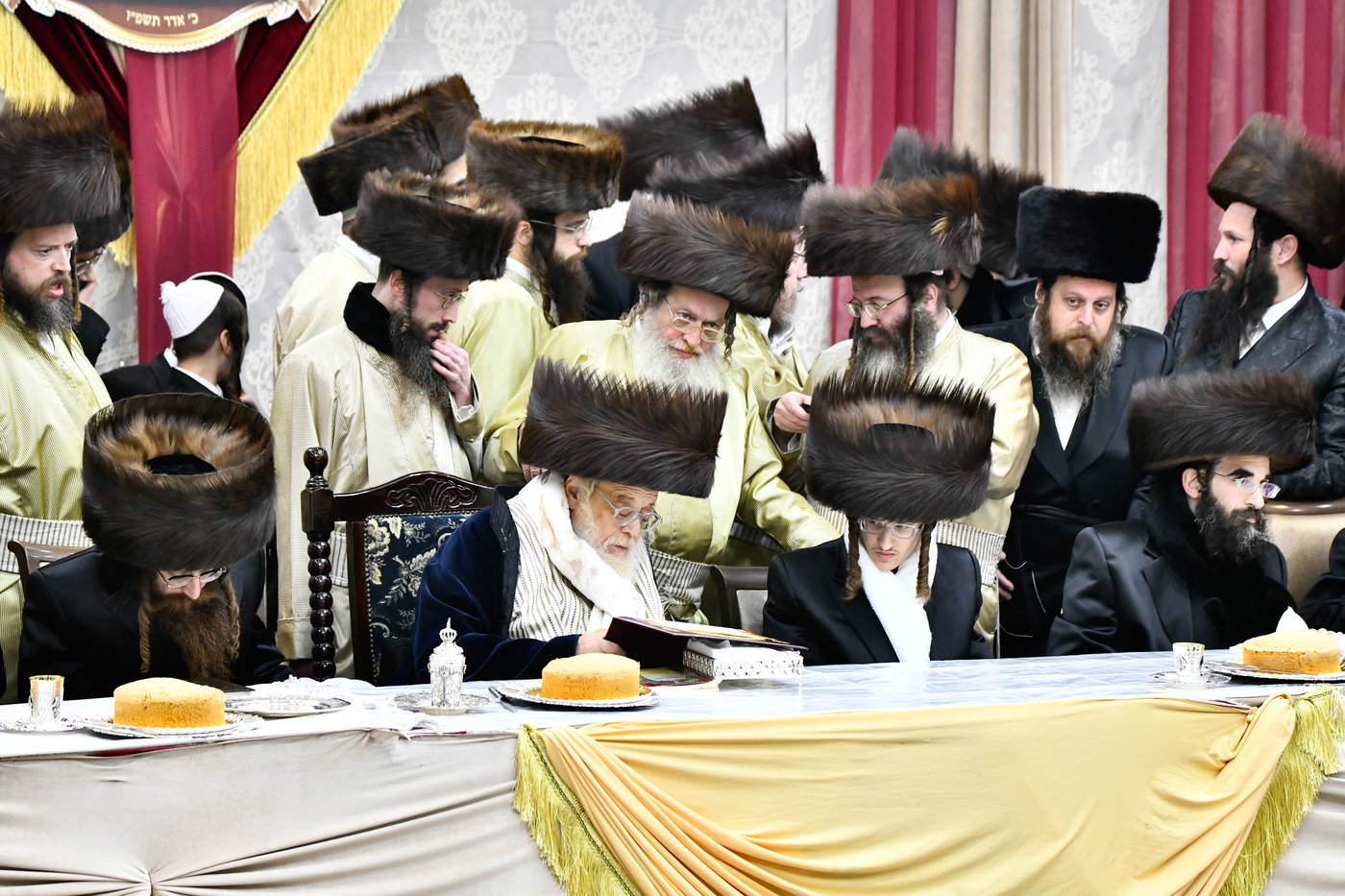 שמחת בית תולדות אהרן - מאקאווא