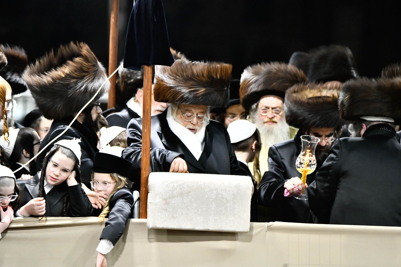 שמחת בית תולדות אהרן - מאקאווא