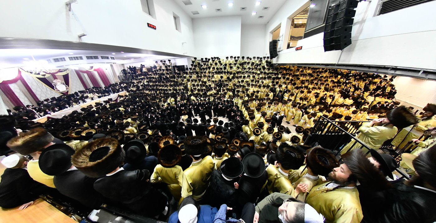 שמחת בית תולדות אהרן - מאקאווא