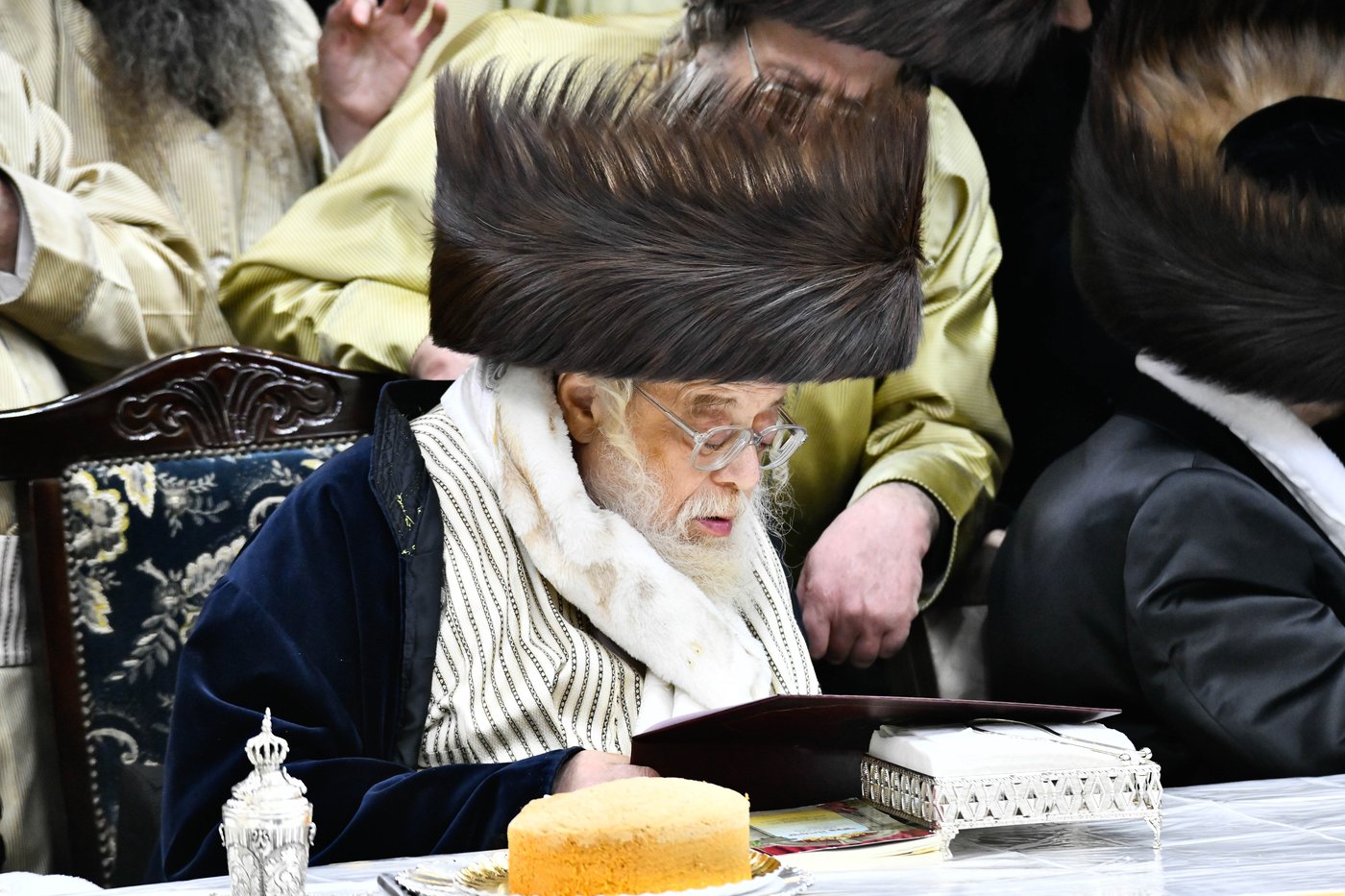 שמחת בית תולדות אהרן - מאקאווא