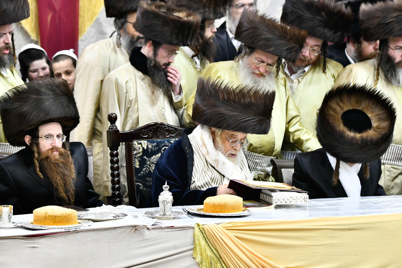 שמחת בית תולדות אהרן - מאקאווא