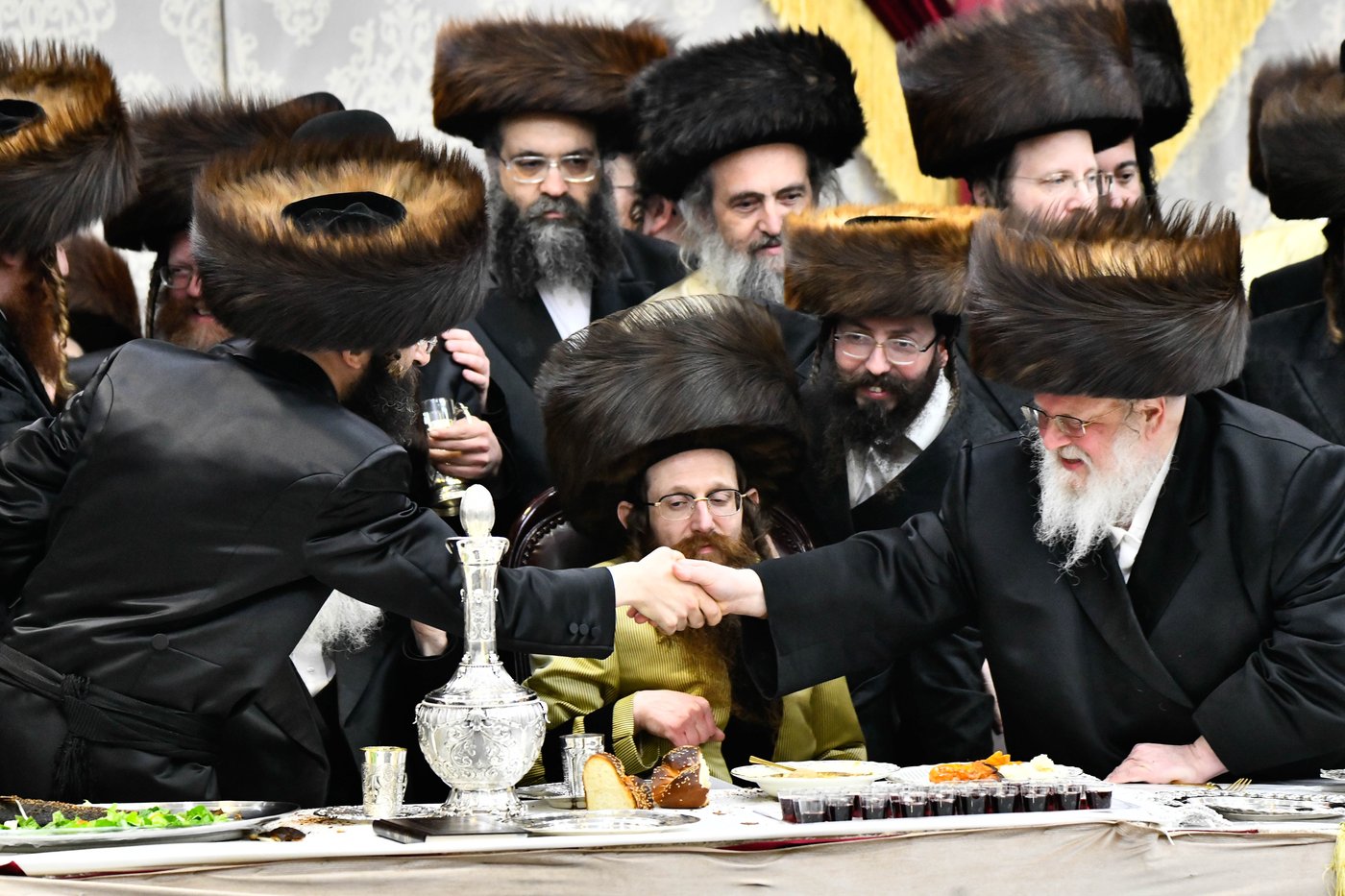 שמחת בית תולדות אהרן - מאקאווא