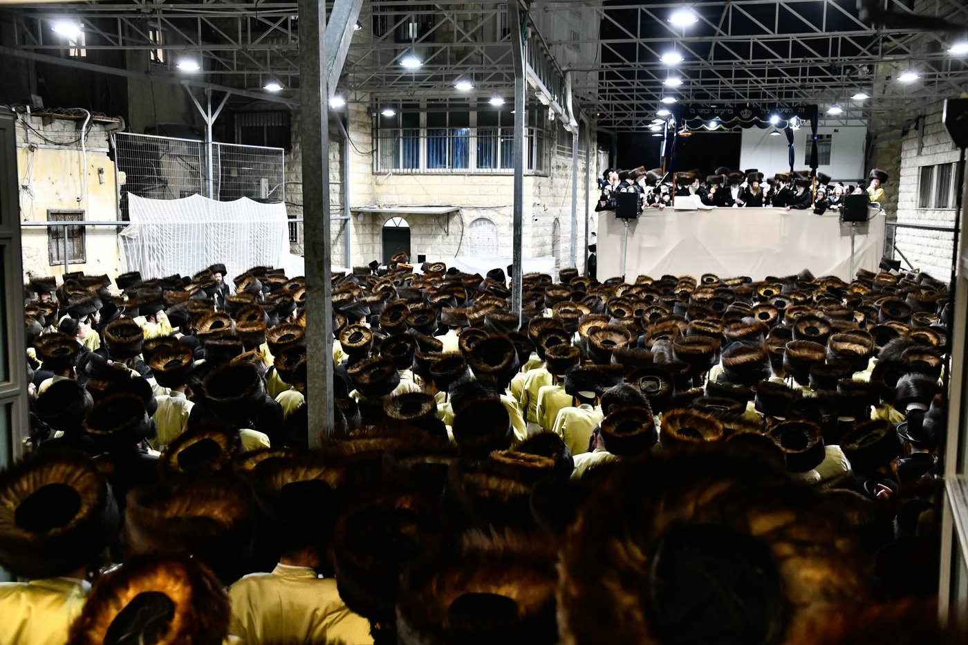 שמחת בית תולדות אהרן - מאקאווא