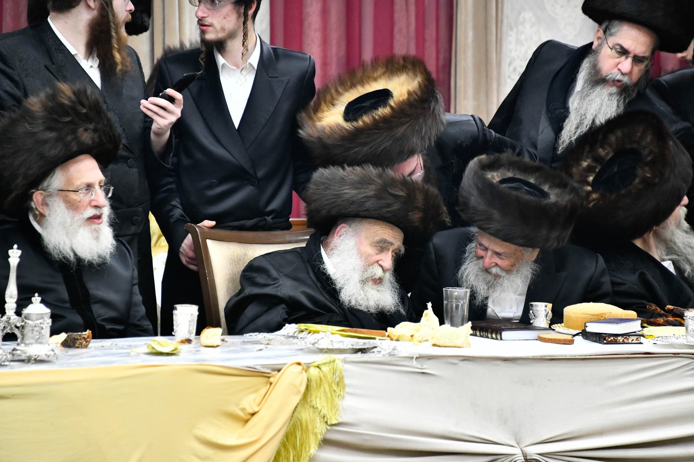 שמחת בית תולדות אהרן - מאקאווא