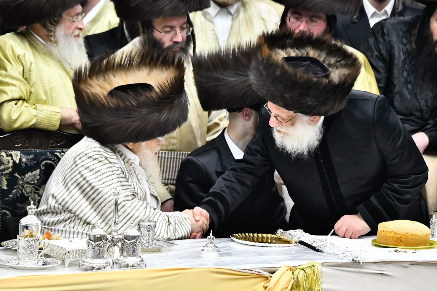 שמחת בית תולדות אהרן - מאקאווא