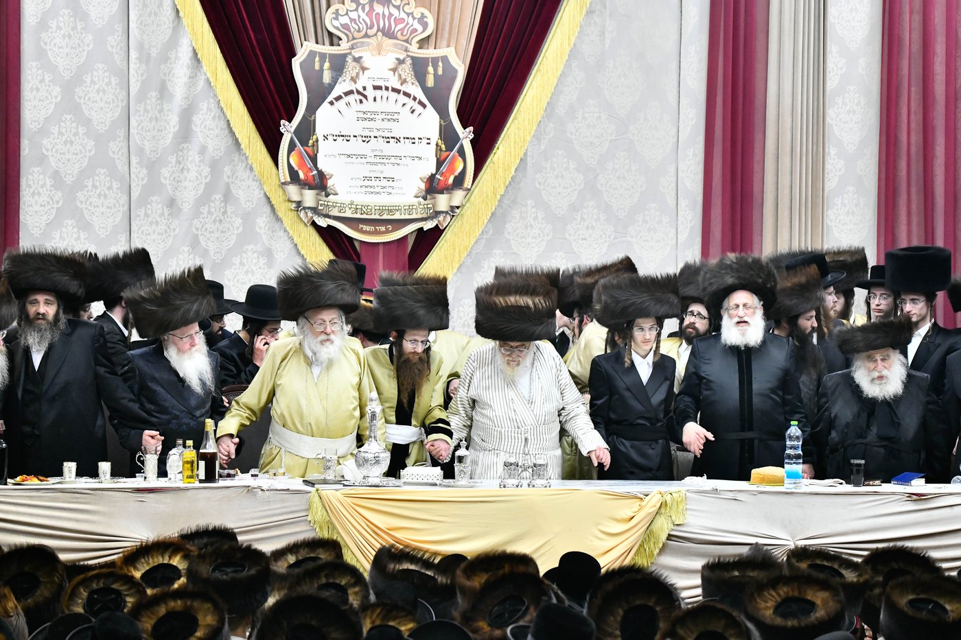 שמחת בית תולדות אהרן - מאקאווא