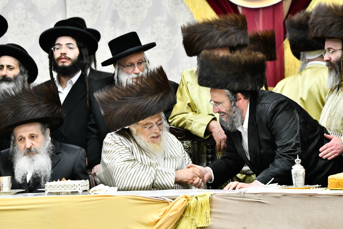 שמחת בית תולדות אהרן - מאקאווא