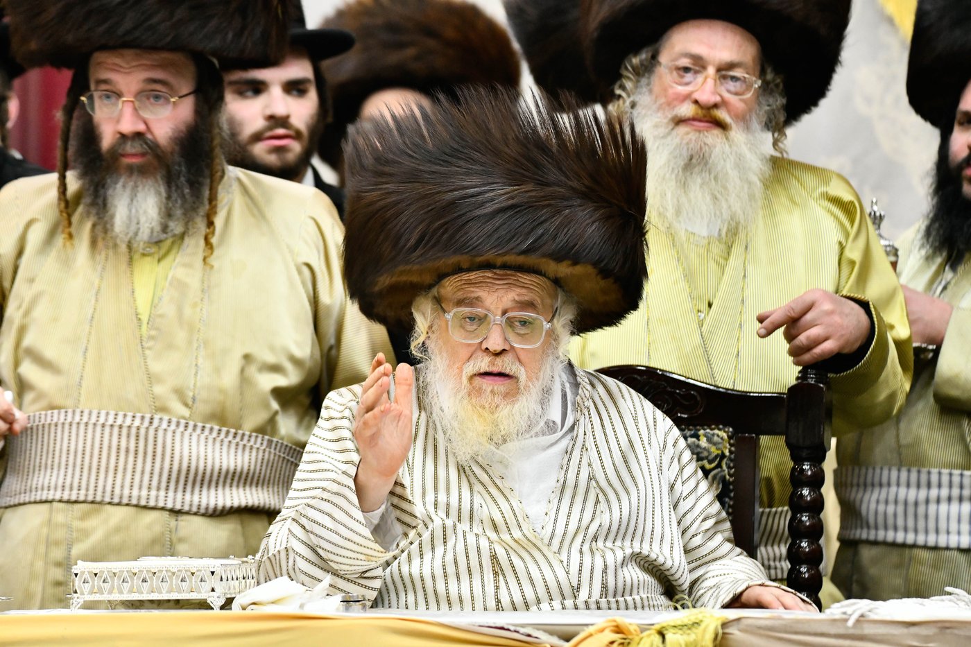 שמחת בית תולדות אהרן - מאקאווא