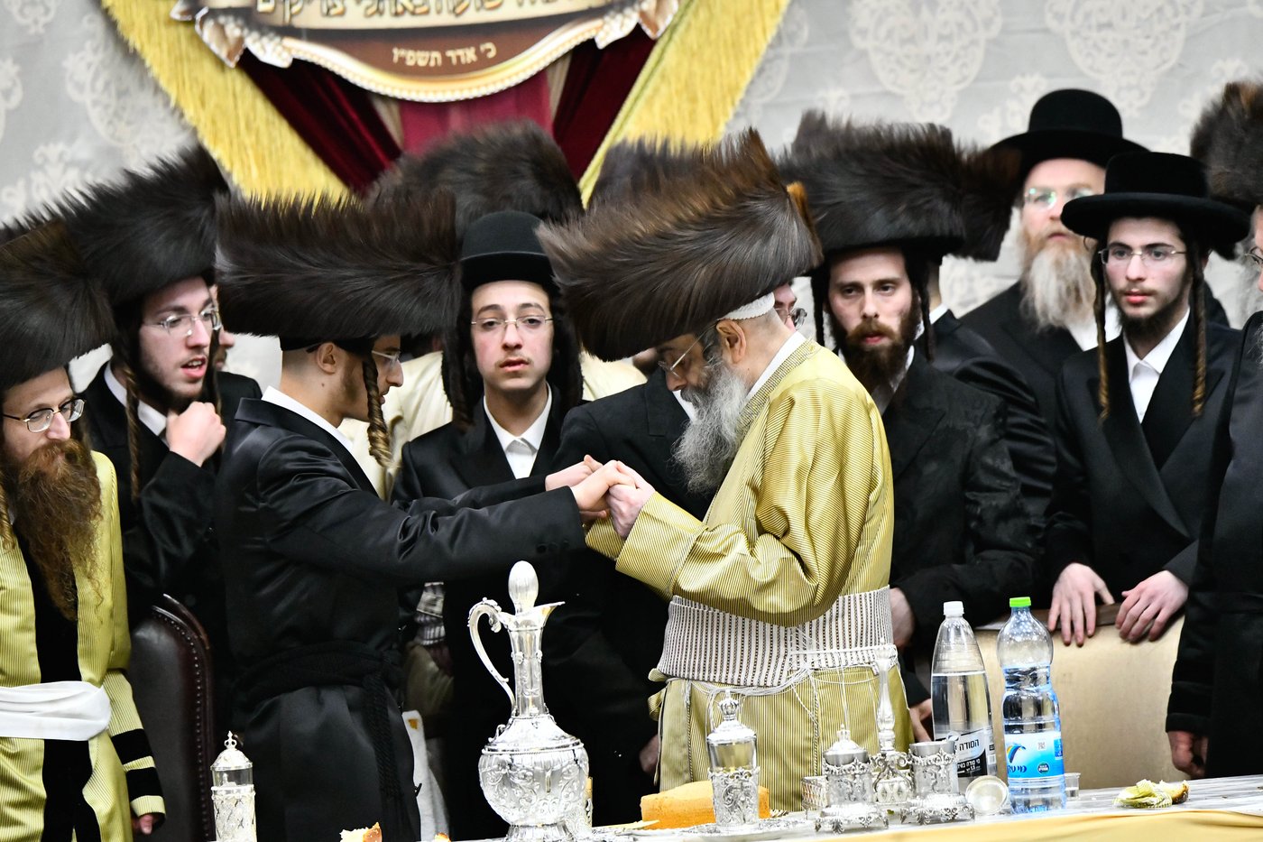 שמחת בית תולדות אהרן - מאקאווא