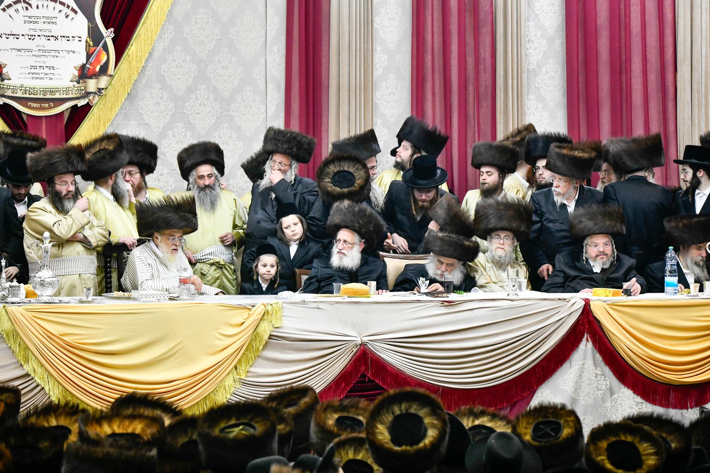 שמחת בית תולדות אהרן - מאקאווא