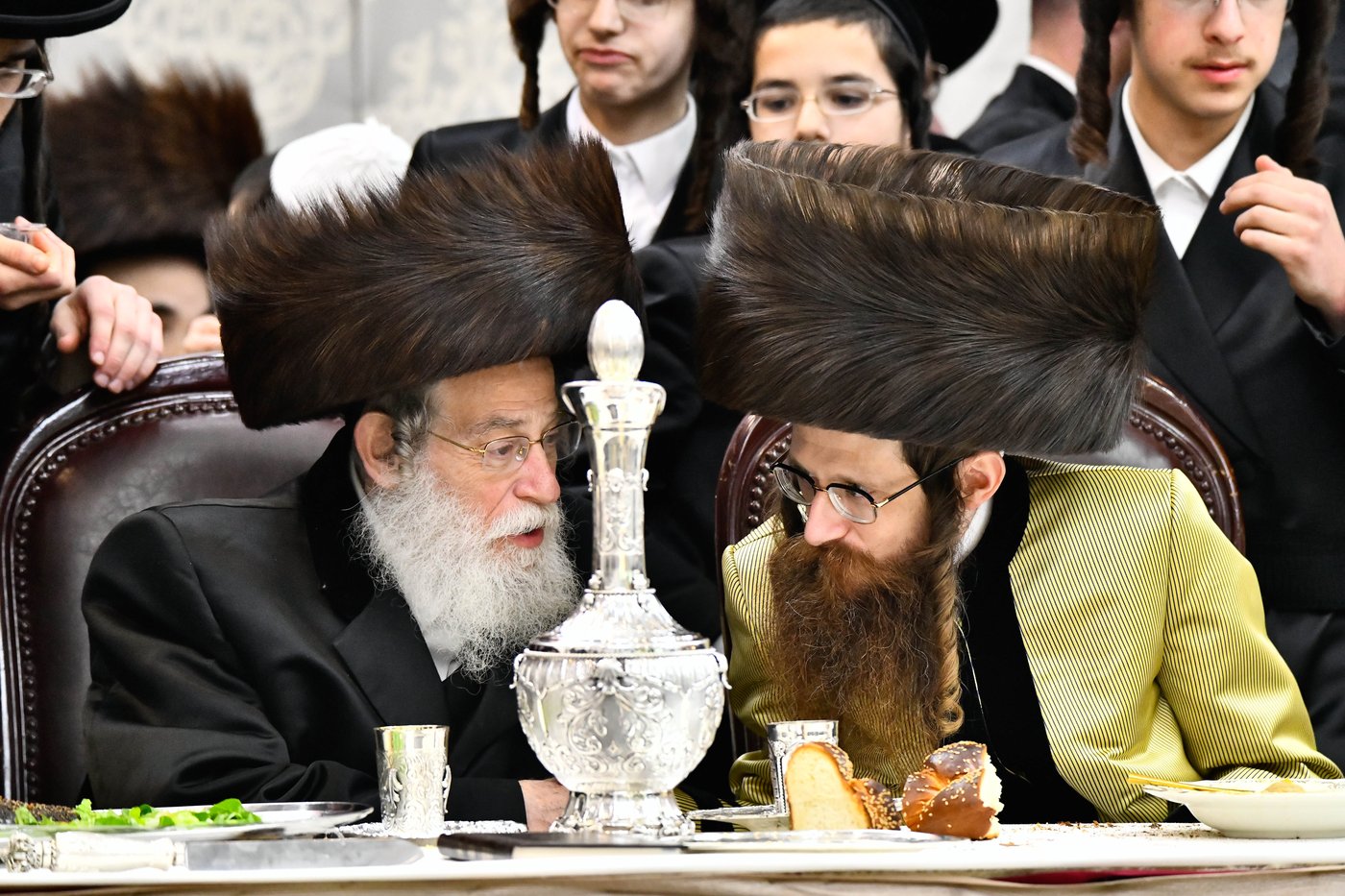 שמחת בית תולדות אהרן - מאקאווא