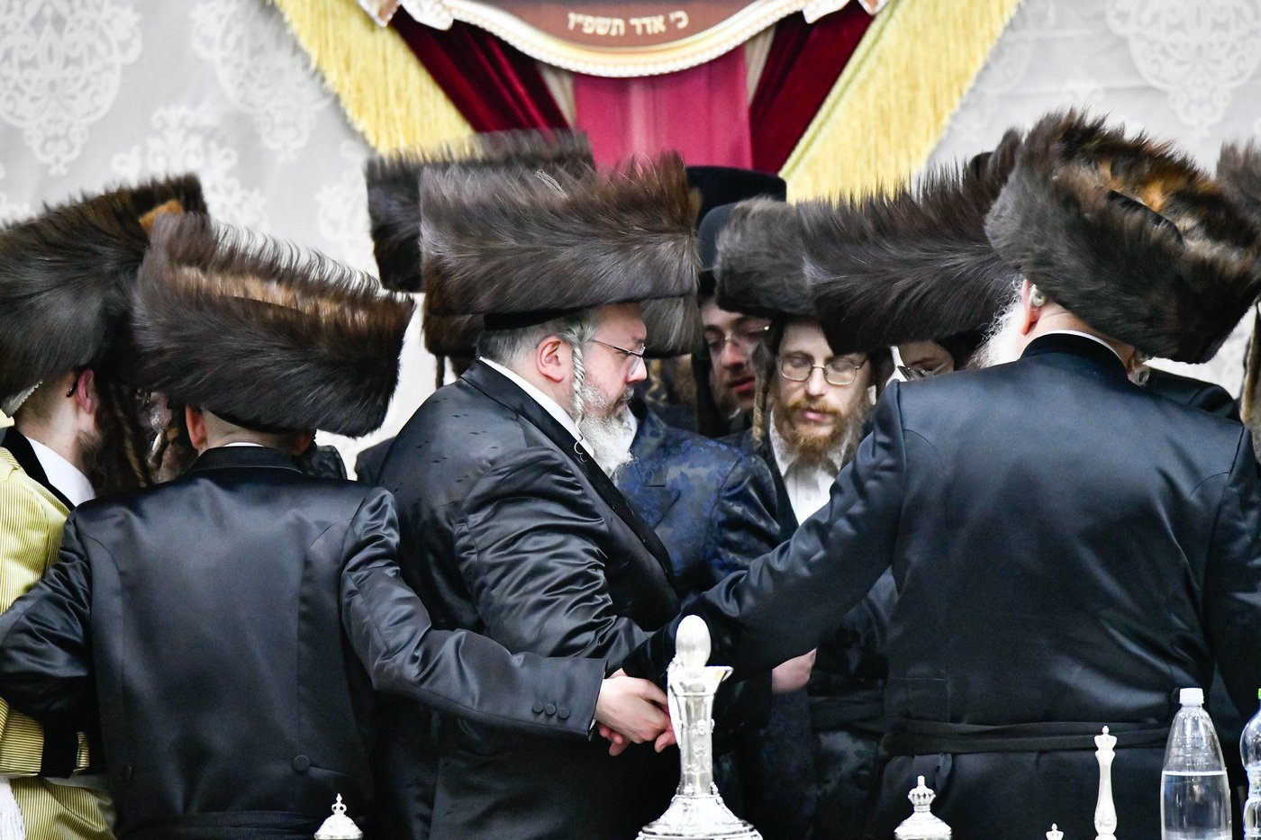 שמחת בית תולדות אהרן - מאקאווא