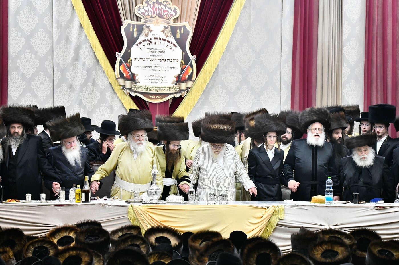 שמחת בית תולדות אהרן - מאקאווא