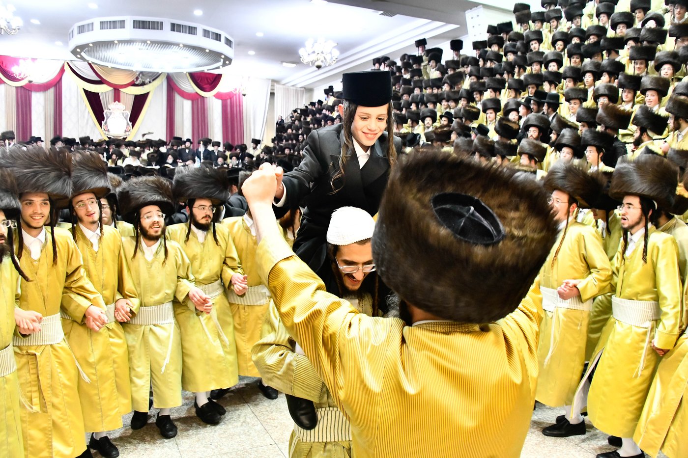 שמחת בית תולדות אהרן - מאקאווא