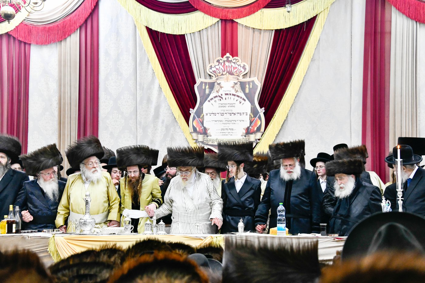 שמחת בית תולדות אהרן - מאקאווא