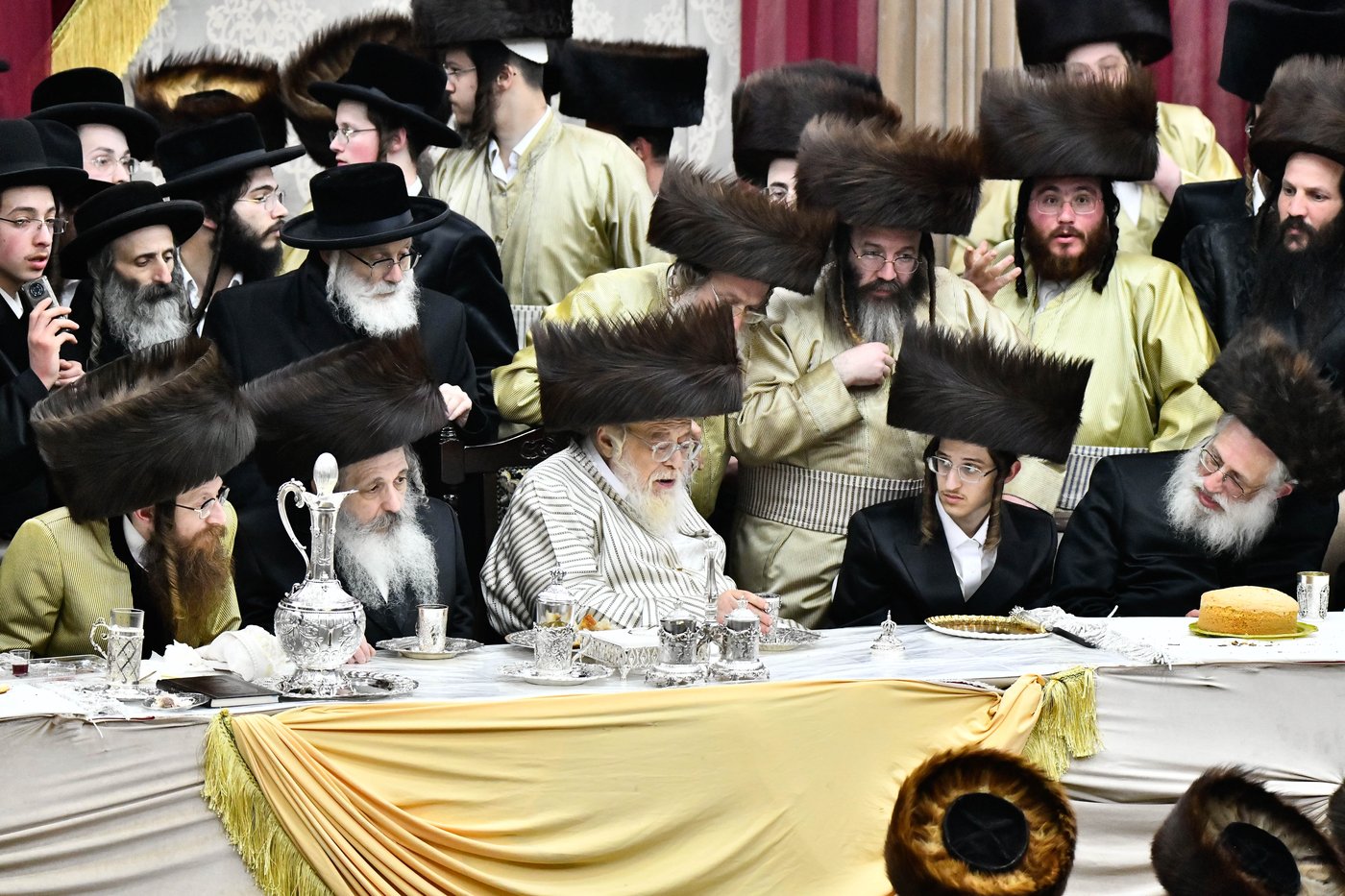 שמחת בית תולדות אהרן - מאקאווא