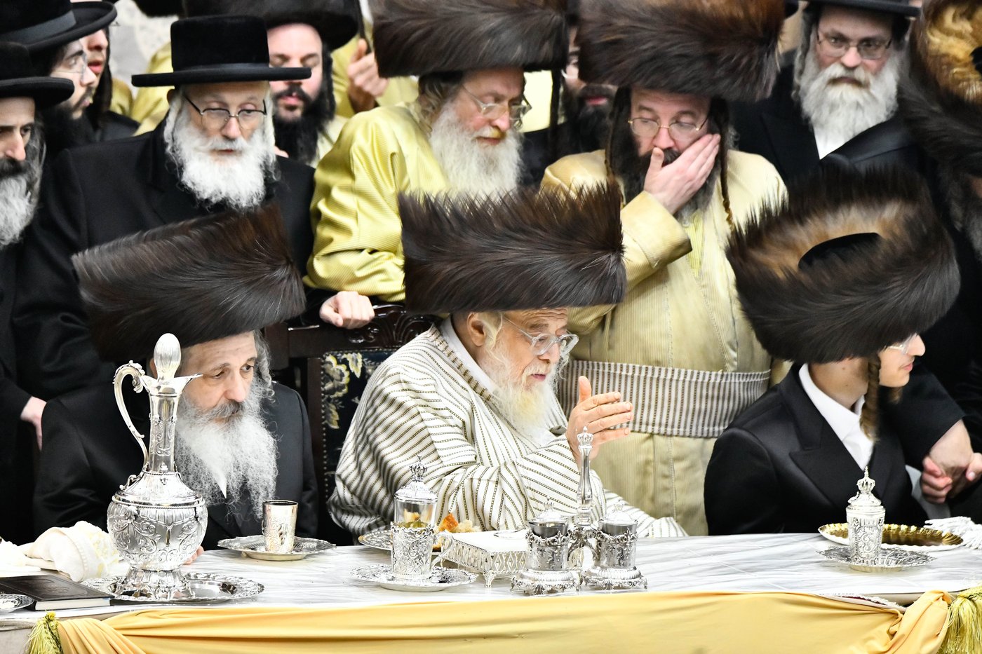 שמחת בית תולדות אהרן - מאקאווא