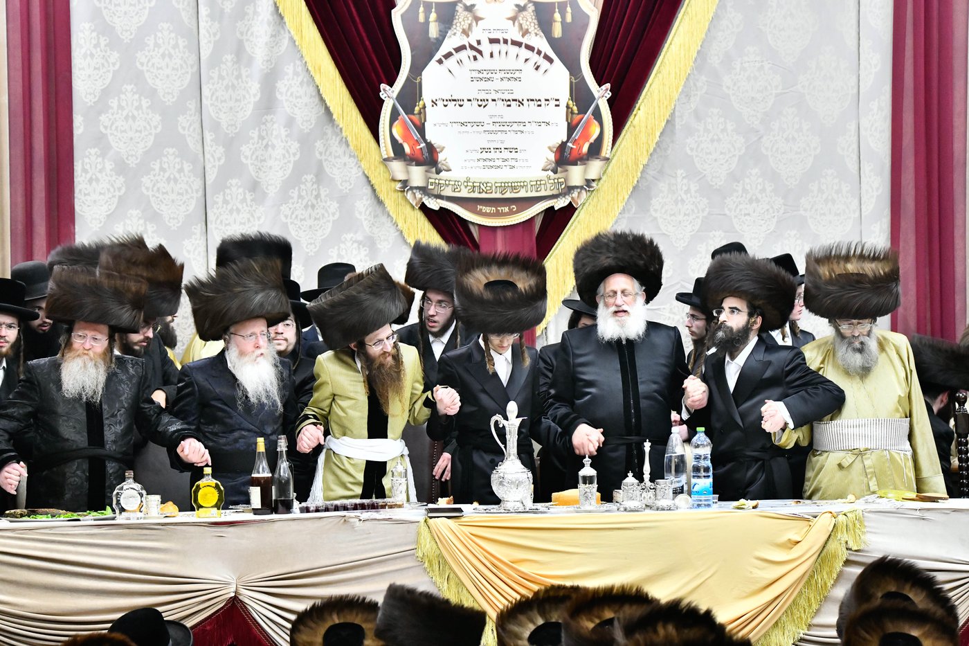 שמחת בית תולדות אהרן - מאקאווא