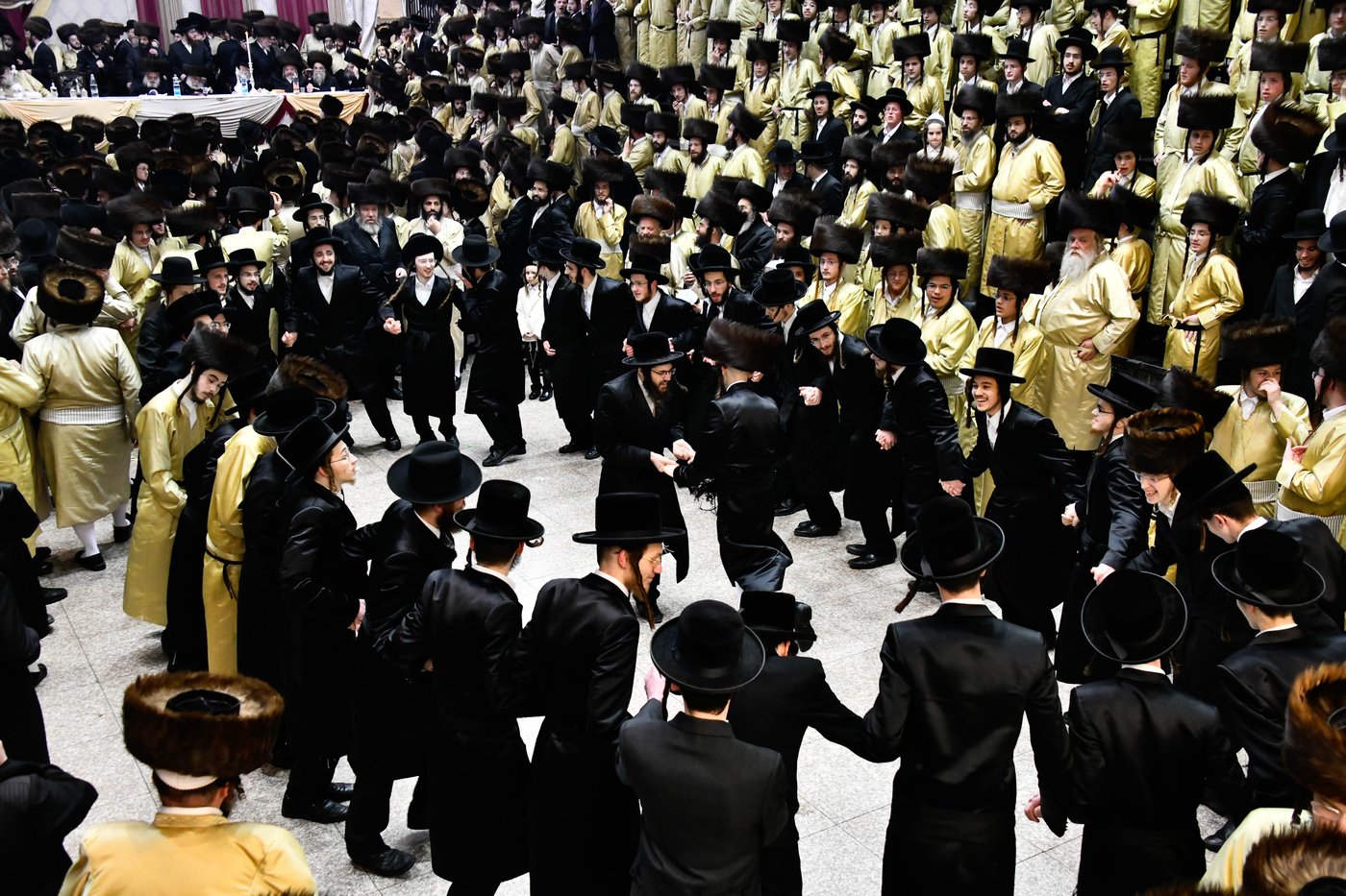 שמחת בית תולדות אהרן - מאקאווא