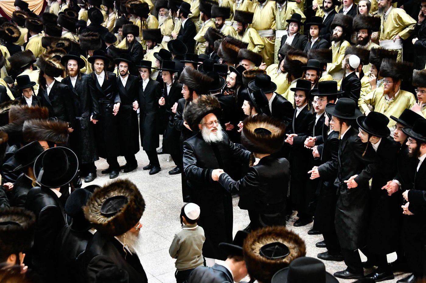 שמחת בית תולדות אהרן - מאקאווא