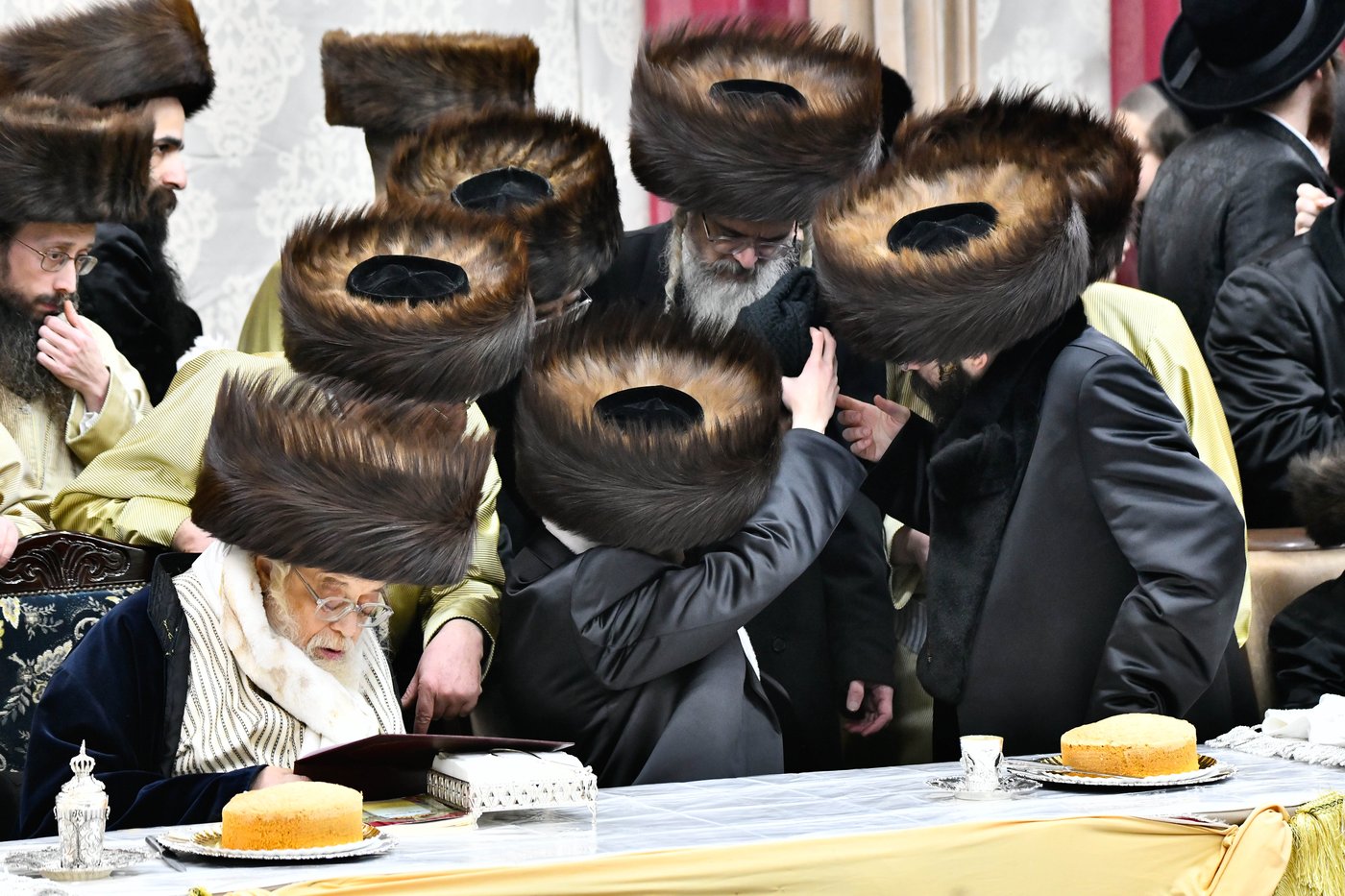 שמחת בית תולדות אהרן - מאקאווא