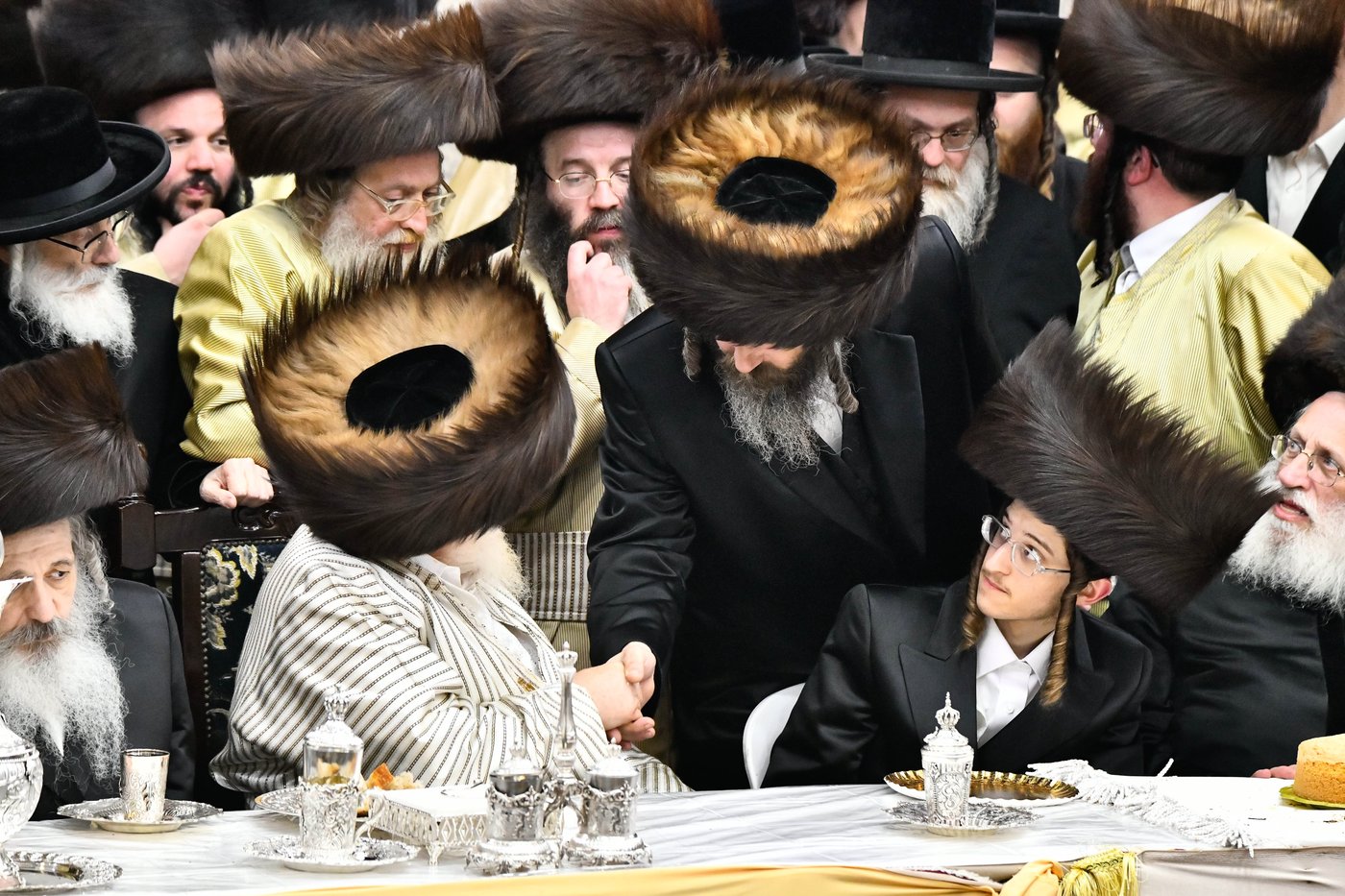 שמחת בית תולדות אהרן - מאקאווא