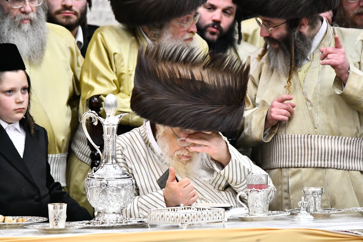 שמחת בית תולדות אהרן - מאקאווא