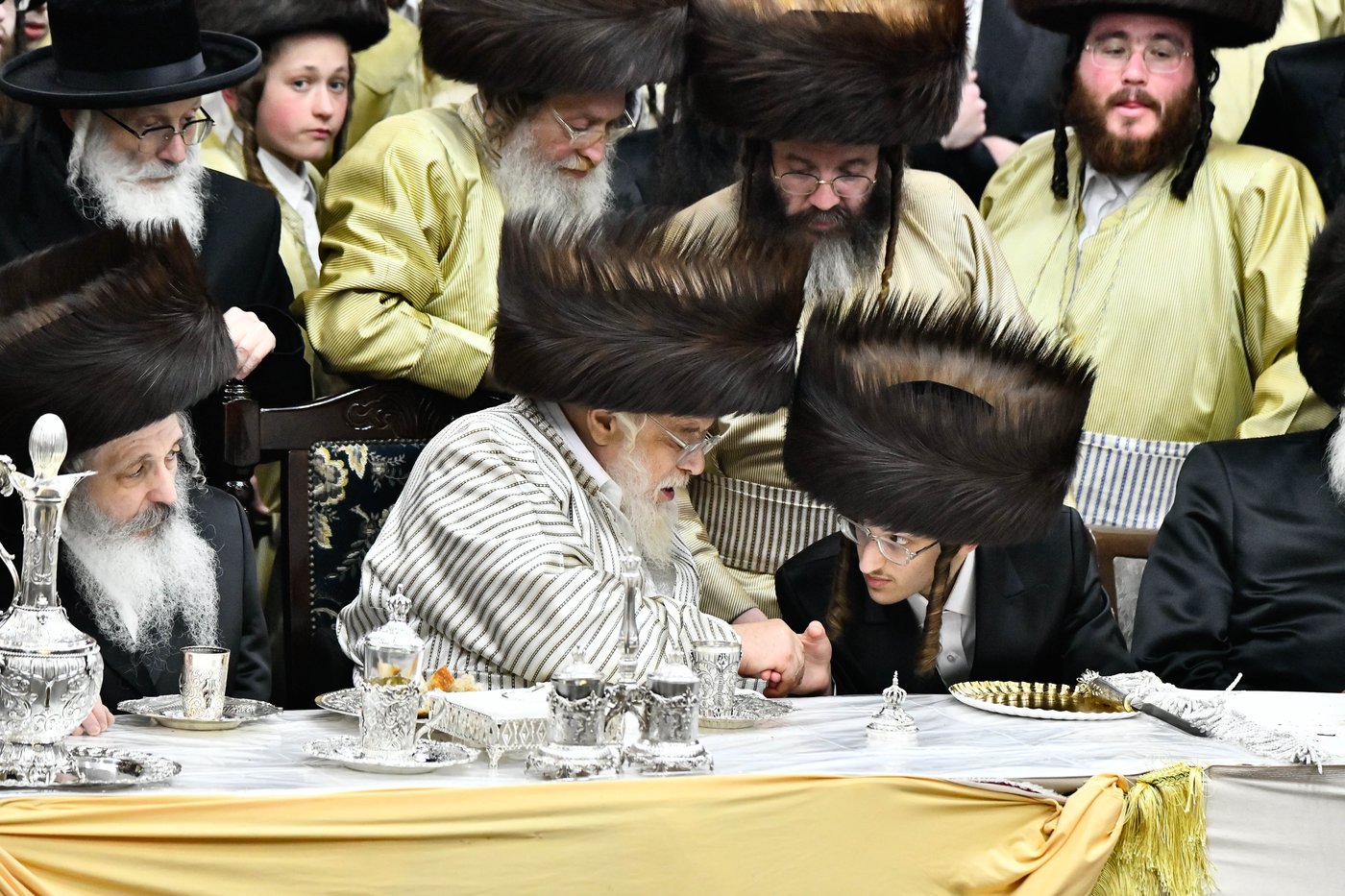 שמחת בית תולדות אהרן - מאקאווא