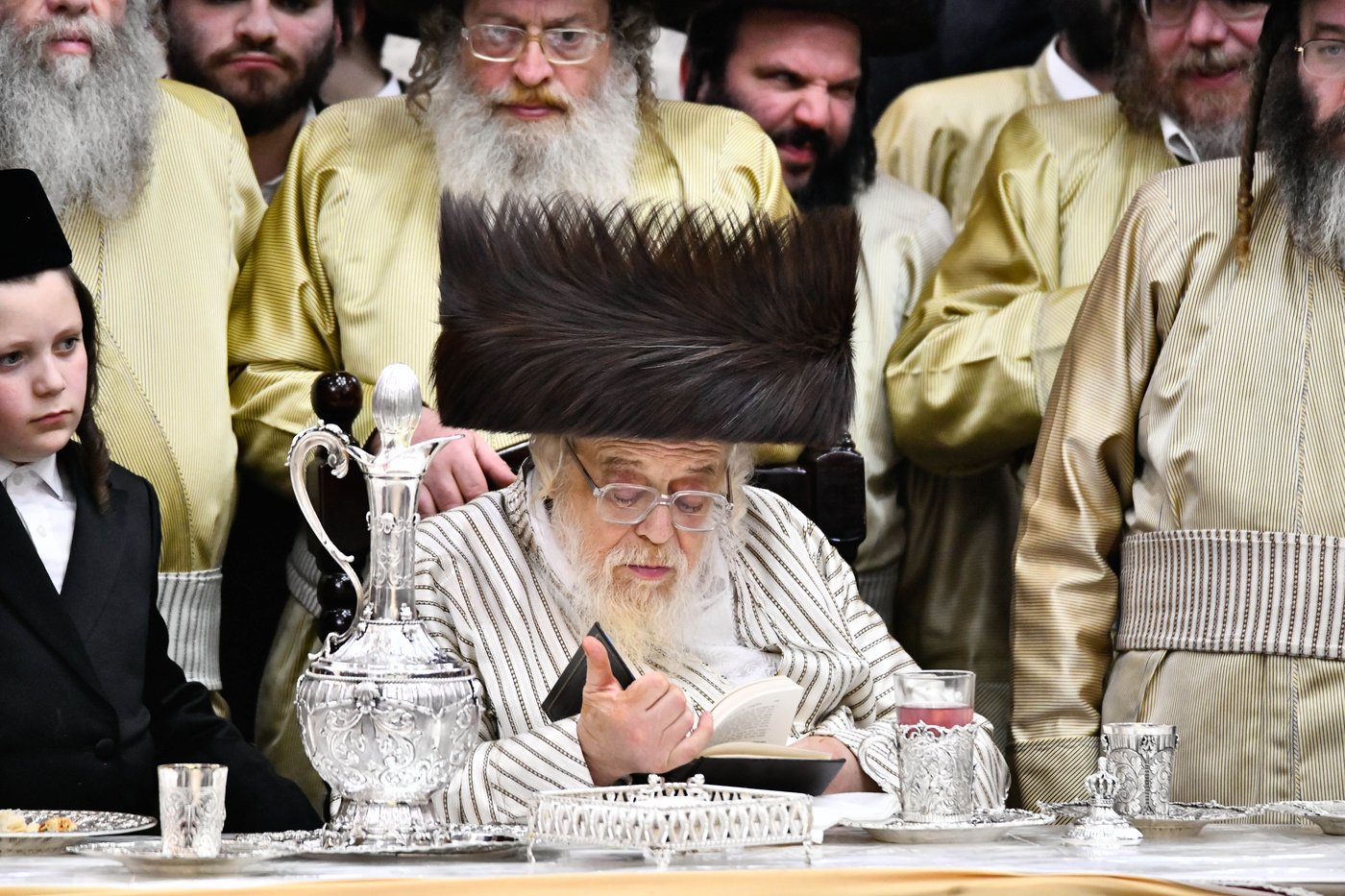 שמחת בית תולדות אהרן - מאקאווא