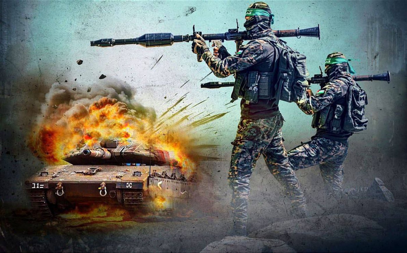 גרפיקה של ארגון הטרור חמאס 