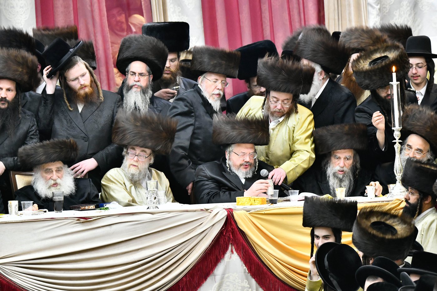 שמחת בית תולדות אהרן - טשערנוביץ - מאקאווא