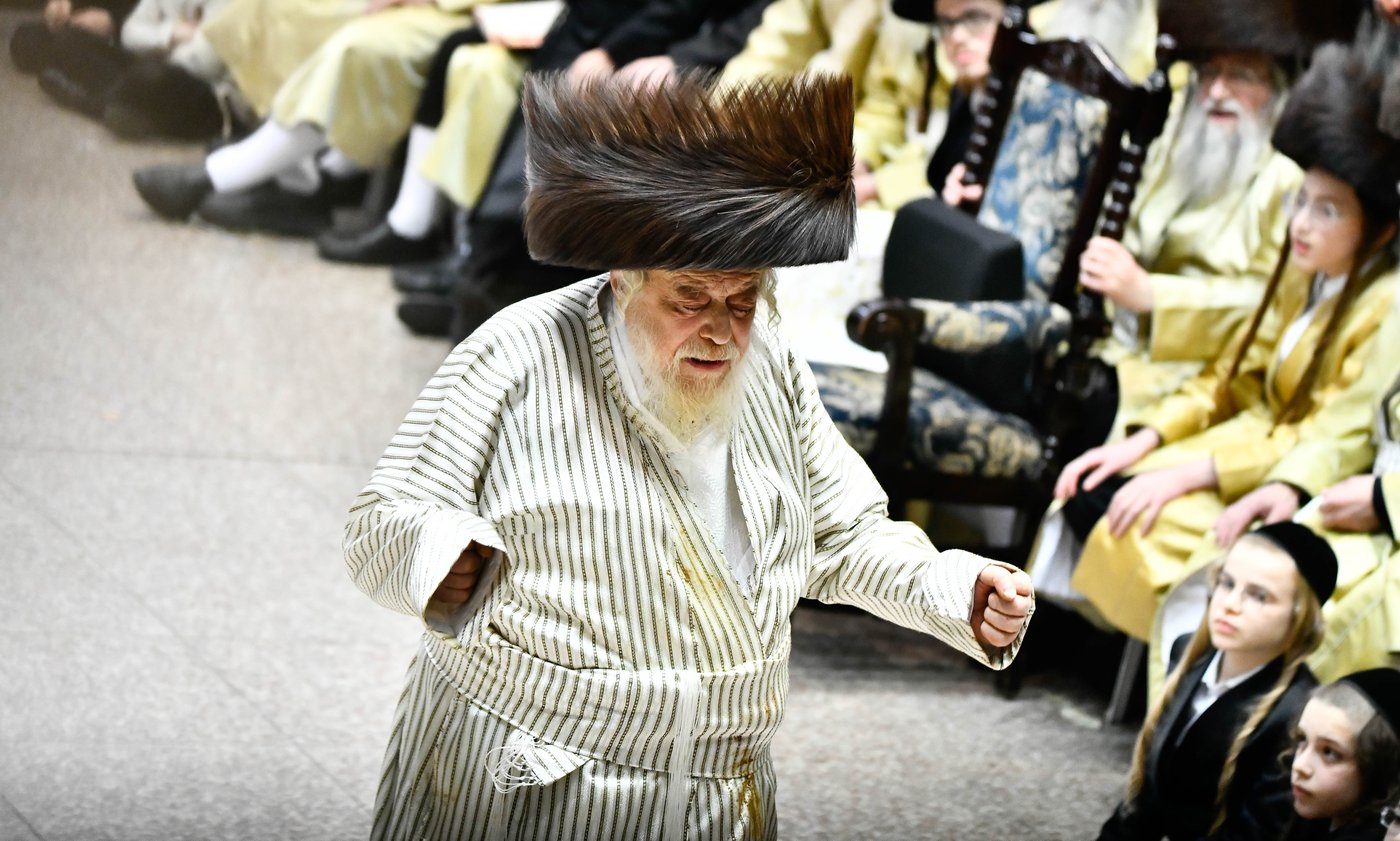 שמחת בית תולדות אהרן - טשערנוביץ - מאקאווא