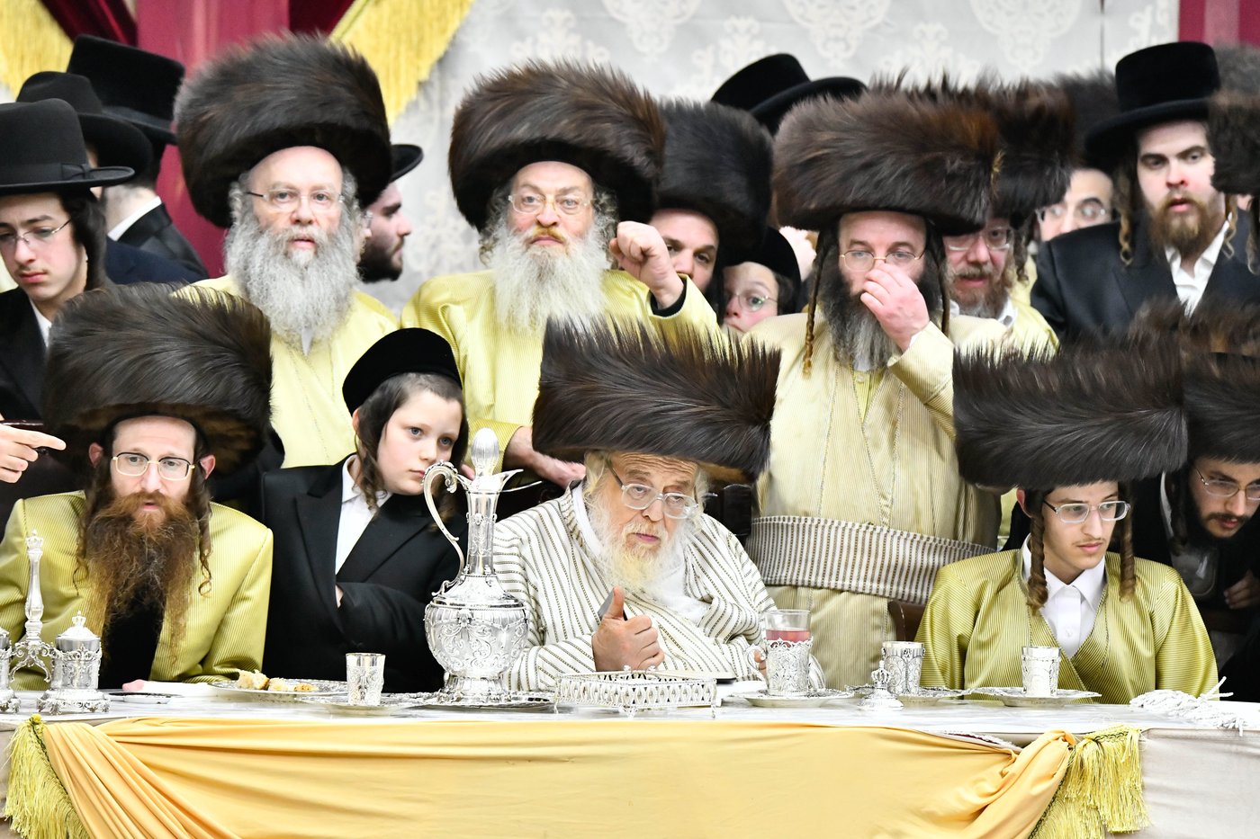 שמחת בית תולדות אהרן - טשערנוביץ - מאקאווא