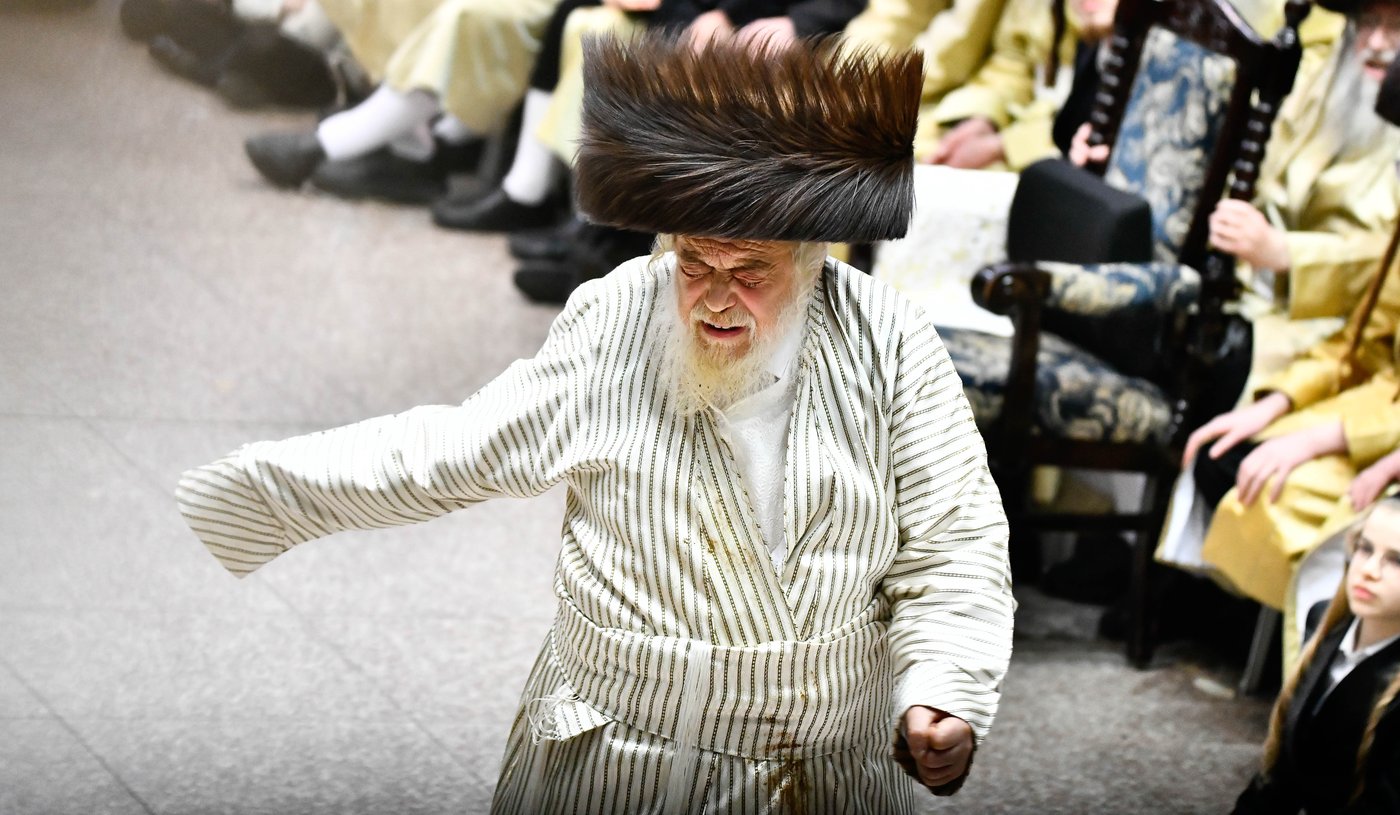 שמחת בית תולדות אהרן - טשערנוביץ - מאקאווא