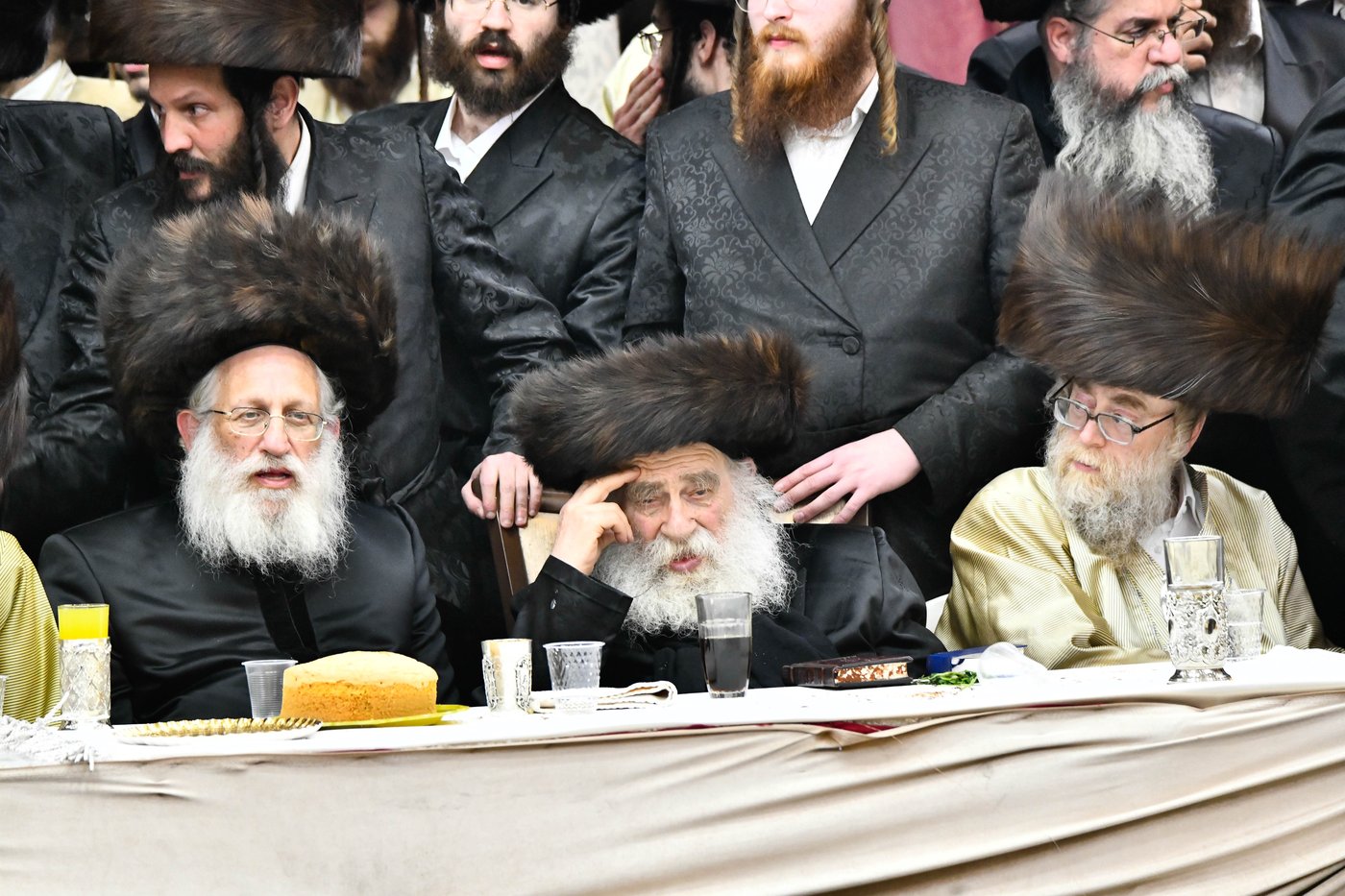 שמחת בית תולדות אהרן - טשערנוביץ - מאקאווא