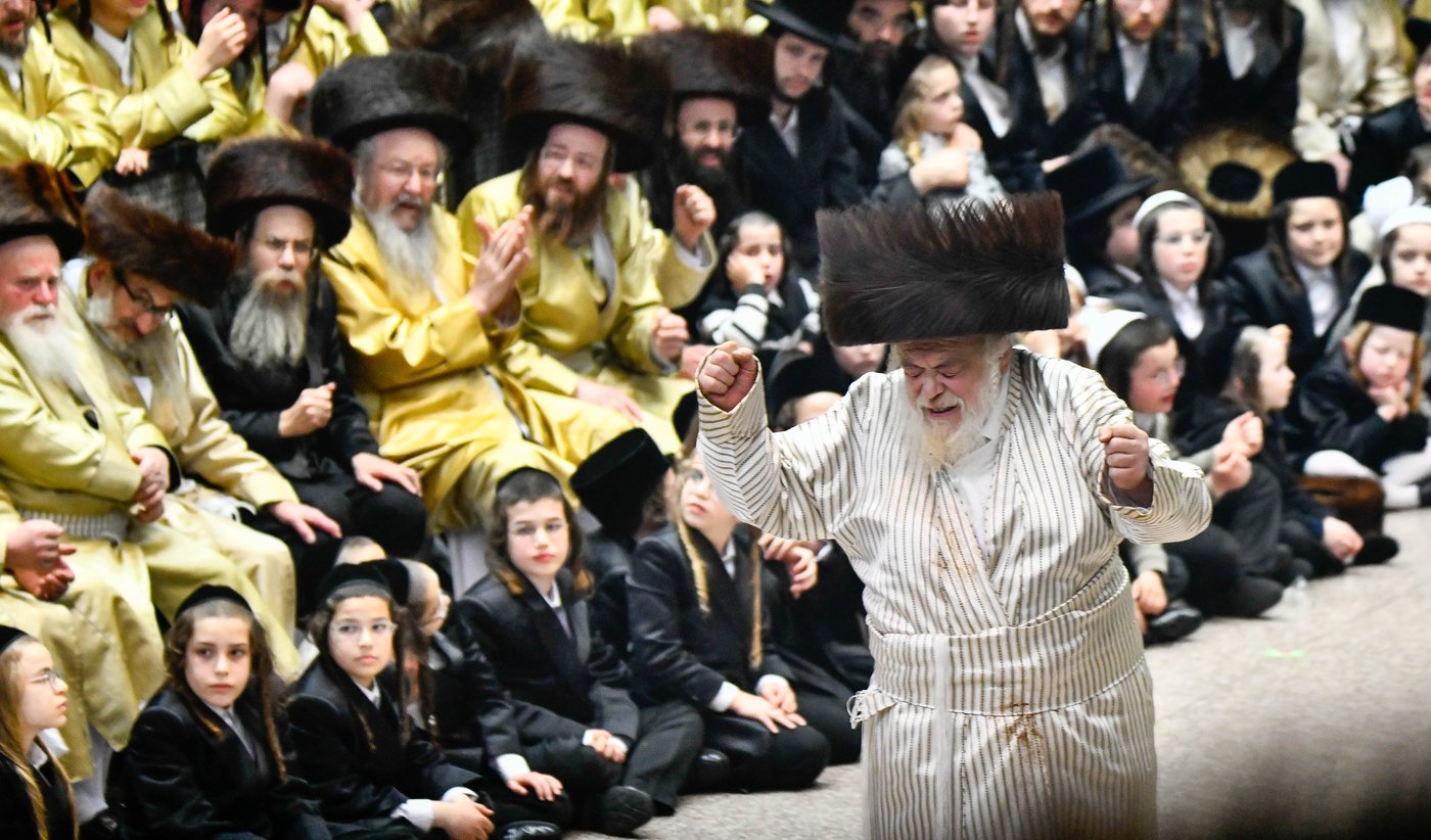 שמחת בית תולדות אהרן - טשערנוביץ - מאקאווא