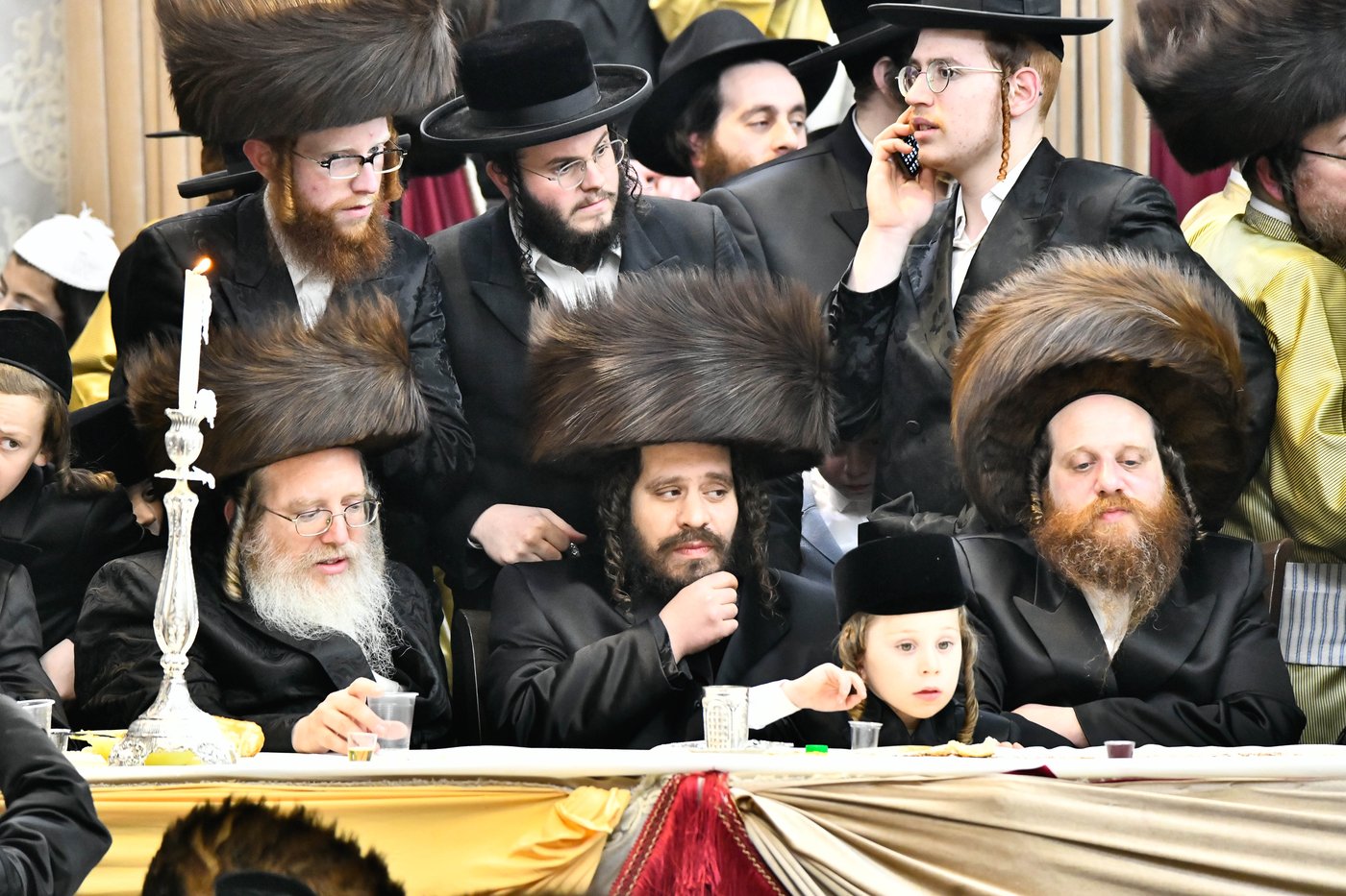 שמחת בית תולדות אהרן - טשערנוביץ - מאקאווא