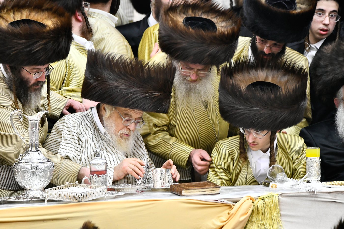 שמחת בית תולדות אהרן - טשערנוביץ - מאקאווא