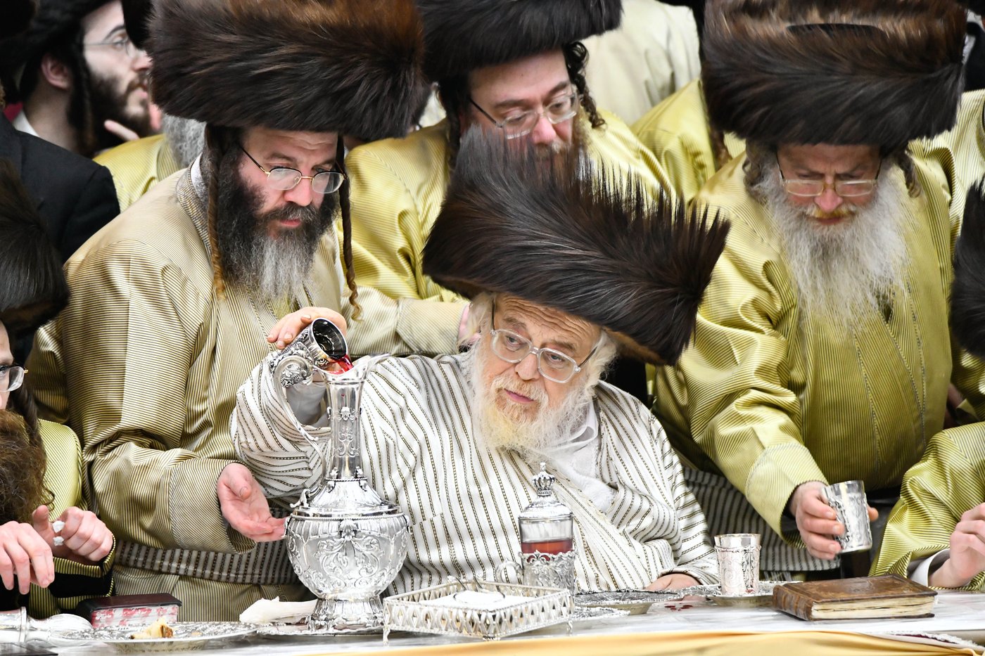 שמחת בית תולדות אהרן - טשערנוביץ - מאקאווא