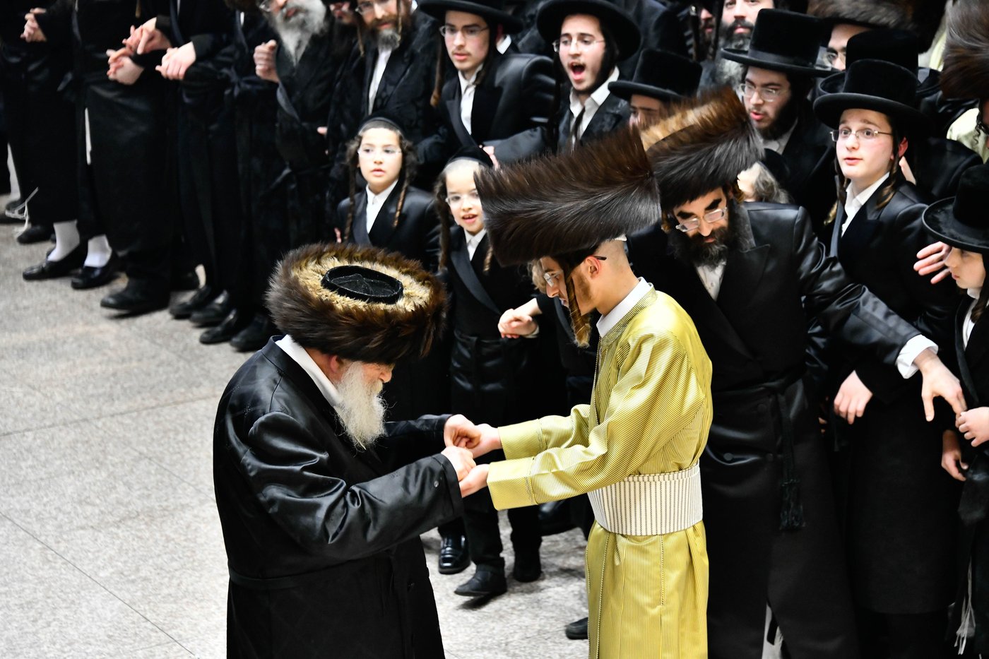 שמחת בית תולדות אהרן - טשערנוביץ - מאקאווא