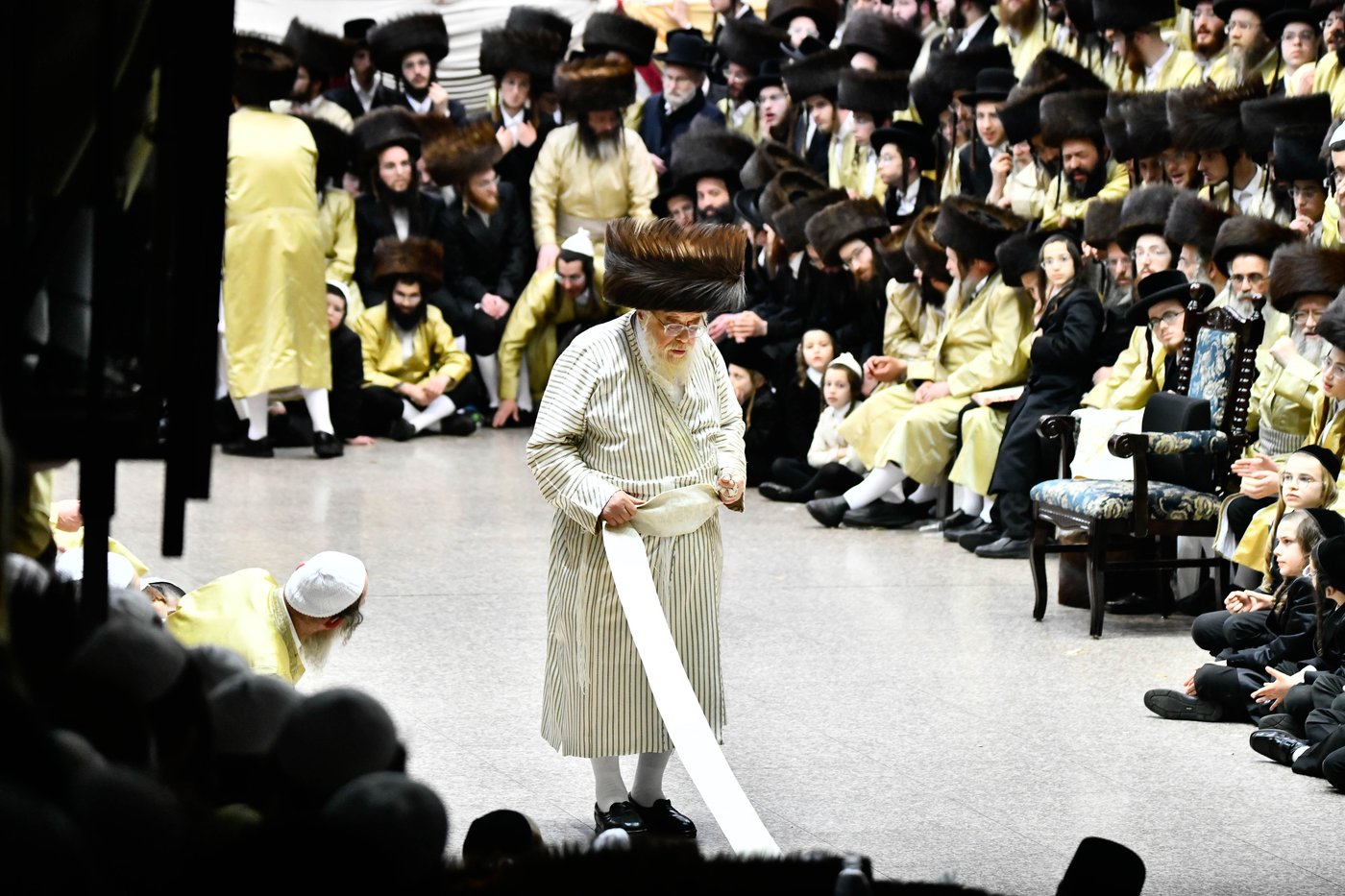 שמחת בית תולדות אהרן - טשערנוביץ - מאקאווא