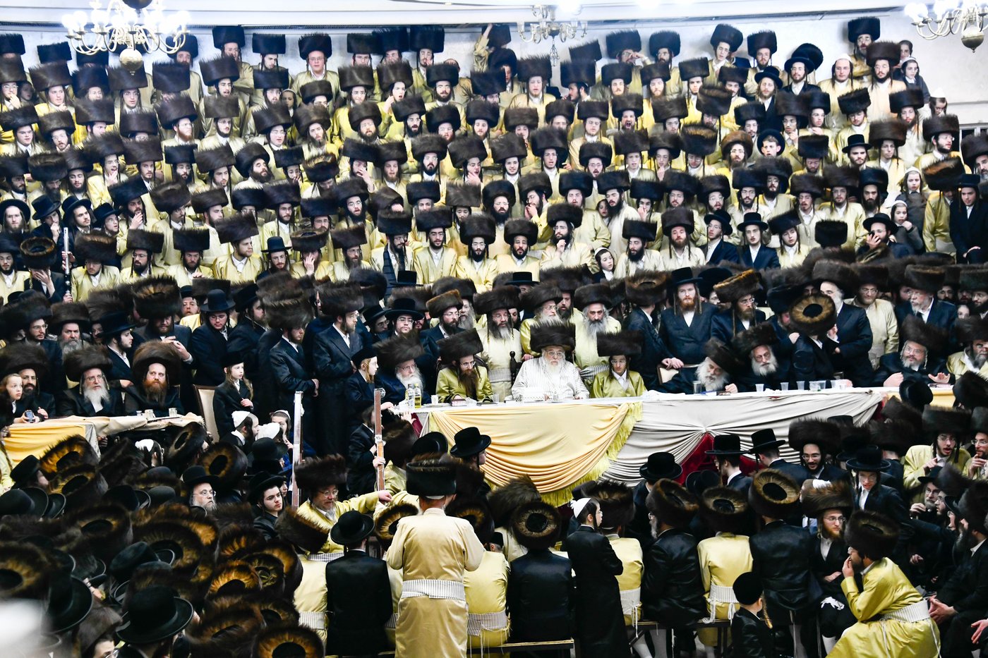 שמחת בית תולדות אהרן - טשערנוביץ - מאקאווא