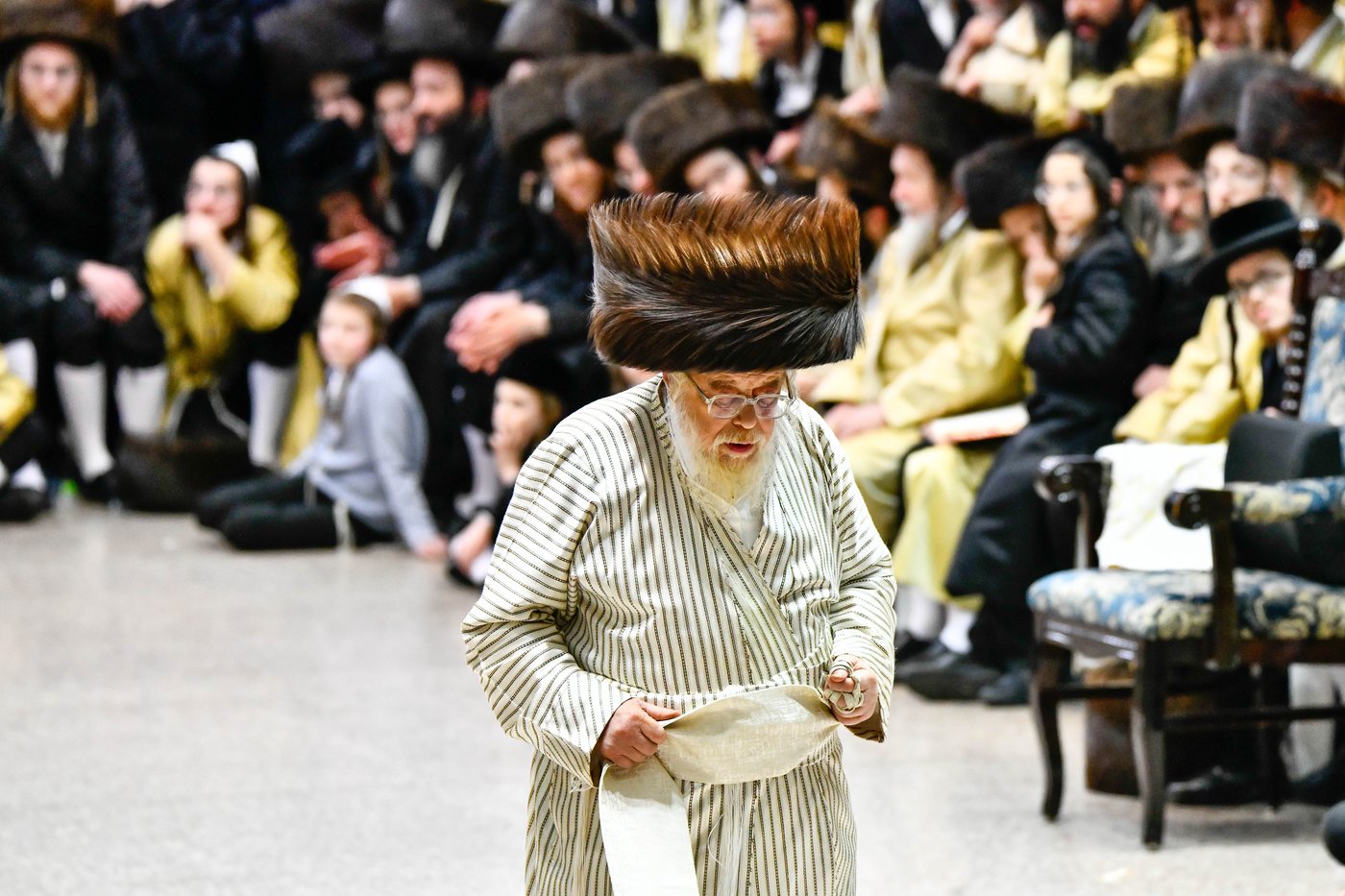 שמחת בית תולדות אהרן - טשערנוביץ - מאקאווא