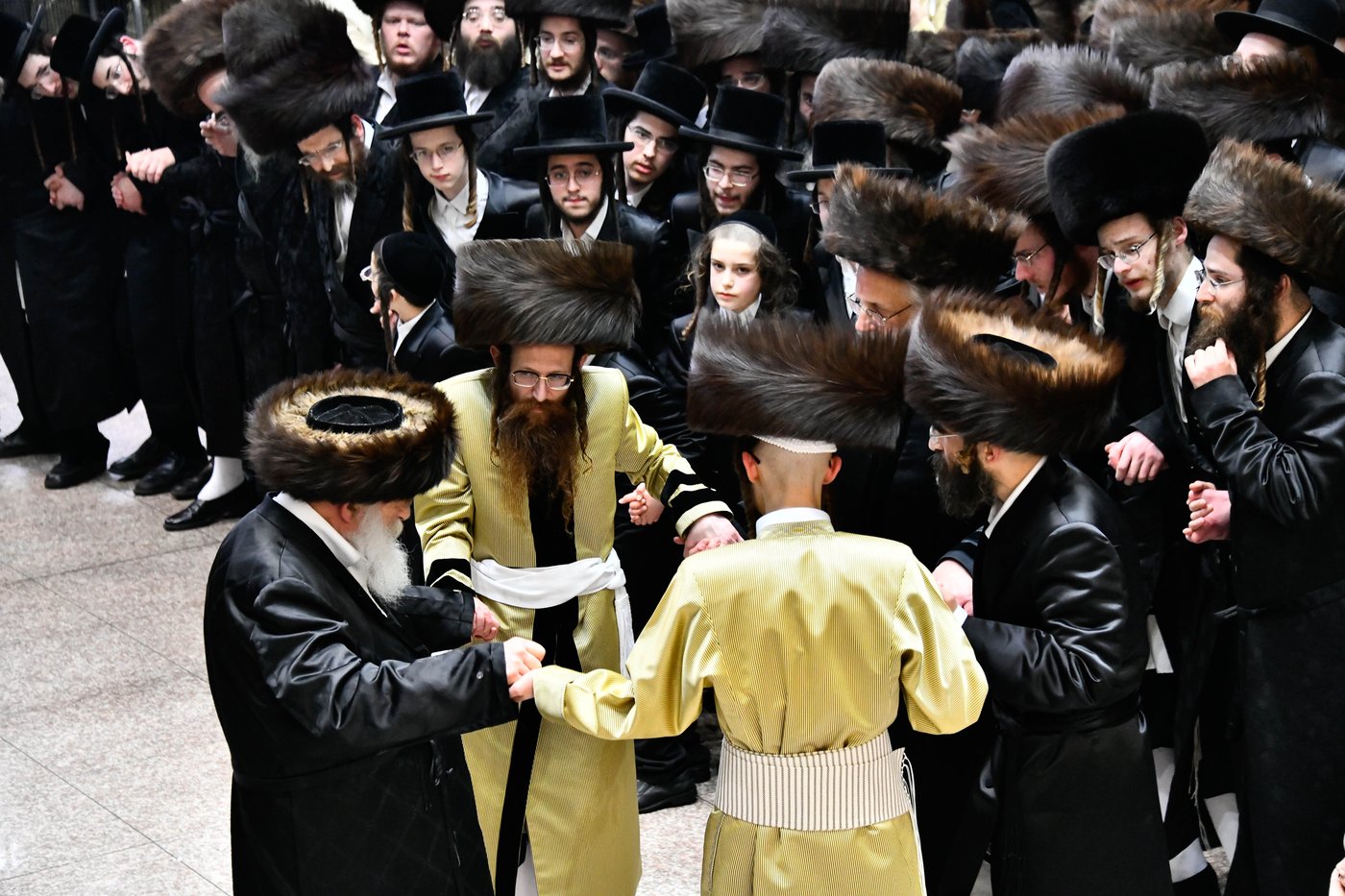 שמחת בית תולדות אהרן - טשערנוביץ - מאקאווא